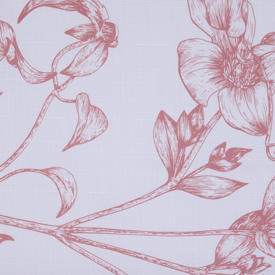 Specialty Hampton Botanical Rosé tablecloth